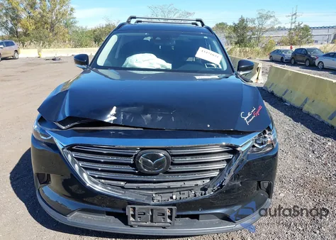 2018 Mazda Cx-9 Touring z USA, uszkodzony, nr VIN JM3TCBCY8J0211523